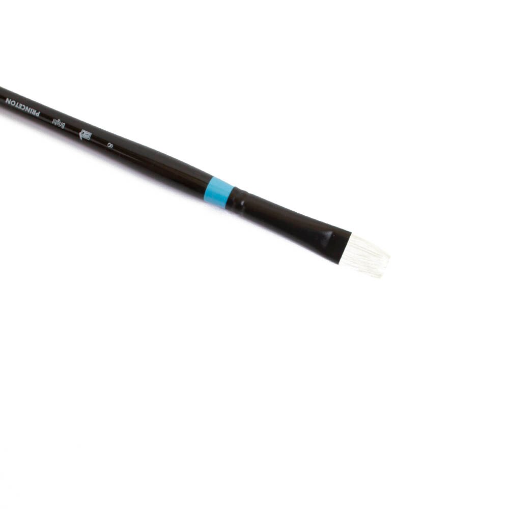 Princeton, Brushes, Art & School, SynthBristle, Oil/Acrylic, Aspen, Bright, 8, 398148